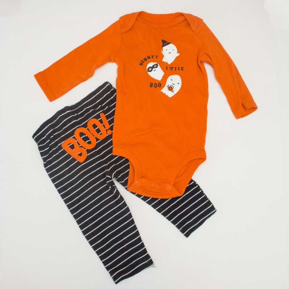 Carter's Mommy's Little Boo Halloween Set